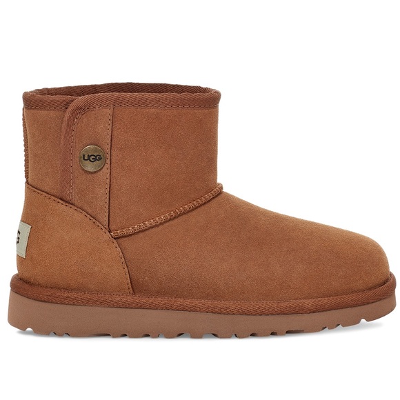 NEW UGG KIDS TODDLER JONA MINI BOOTS IN CHESTNUT